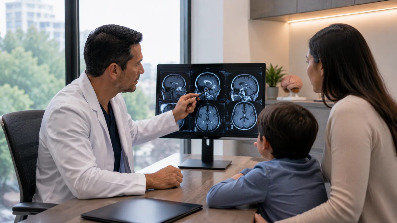 ¿Qué especialista trata las malformaciones congénitas del cerebro en CDMX?